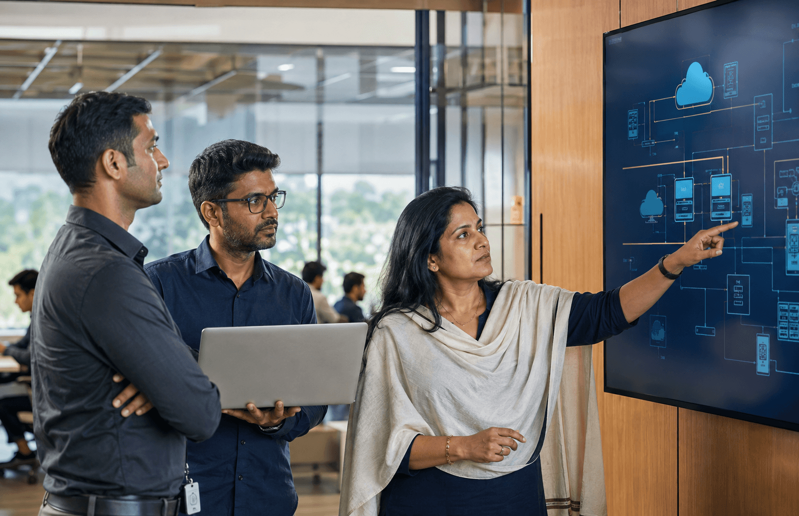 Tech Transformation project by FLIPPRO
